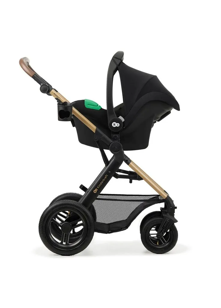 Коляска 3 в 1 Moov 2 Air Pure Black (KSMOOV02BLK0000) (5902533925759) Kinderkraft (395786792)