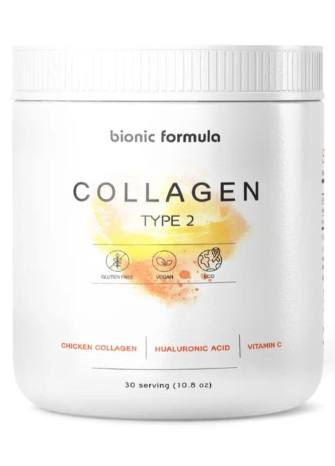 Collagen Chicken + Vitamin C + Hyaluronic Acid 297 g /30 servings/ Pure Bionic Formula (303499640)