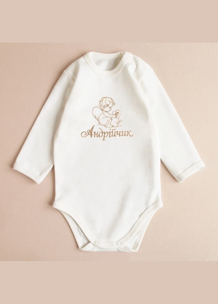 Именное детское боди для крещения Ladan (333713678)