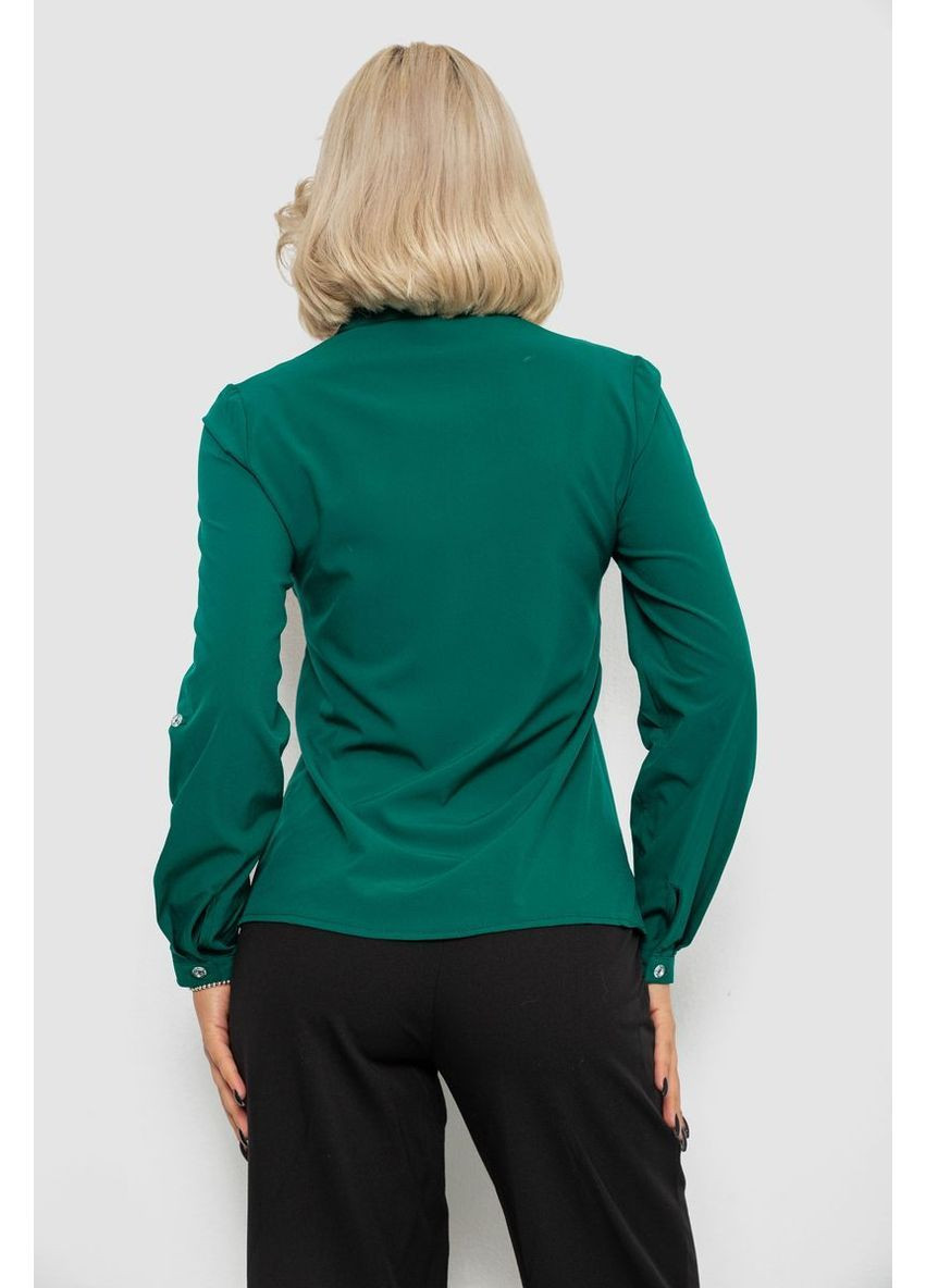 Зеленая кэжуал рубашка Ager