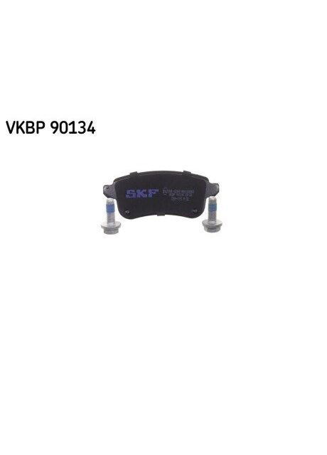 Комплект гальмівних колодок SKF (369318864)