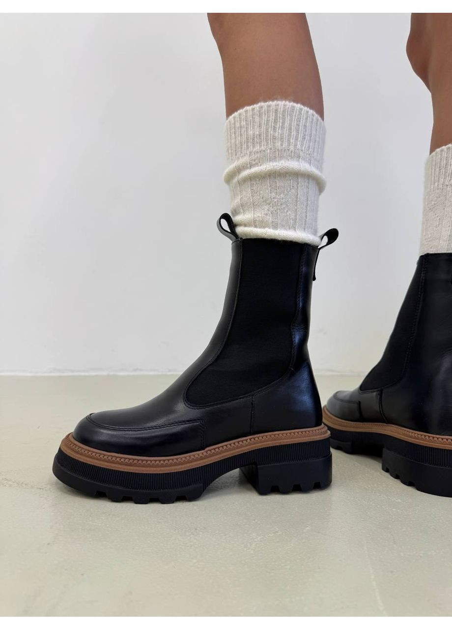 Зимние зимние челси Helen