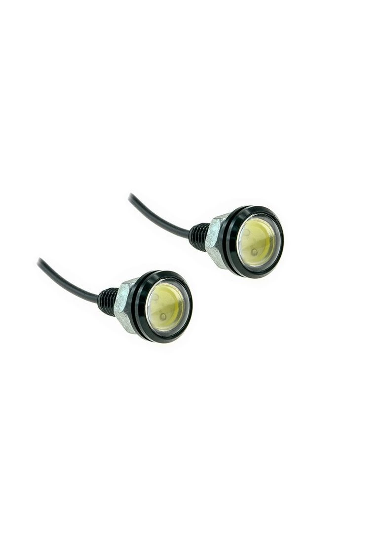 2шт. Фари денного світла (болти) LED DRL-102 d23мм Cyclone (396535357)