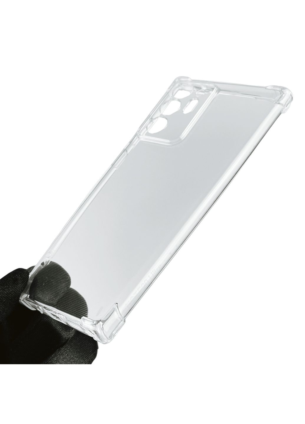 Чехол для Galaxy Note 20 Plus (SM-N986B) с бронь углами противоударный самсунг нот 20 плюс прозрачный Samsung (366231005)