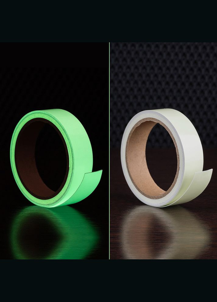 Люминесцентная клейкая лента фосфорная HF Premium, 2,5см*5м (12H) Losso (327041640)