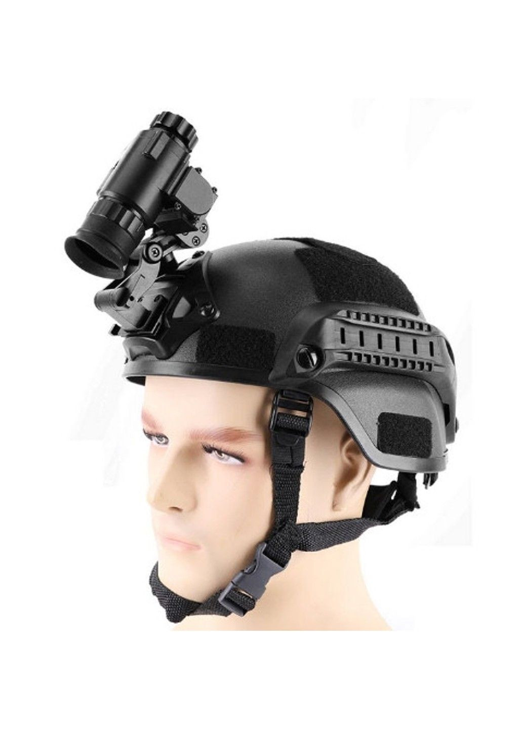 Монокуляр (прибор) с ночным видением NVG 10 + WiFi на каску Vector Optics (332634133)