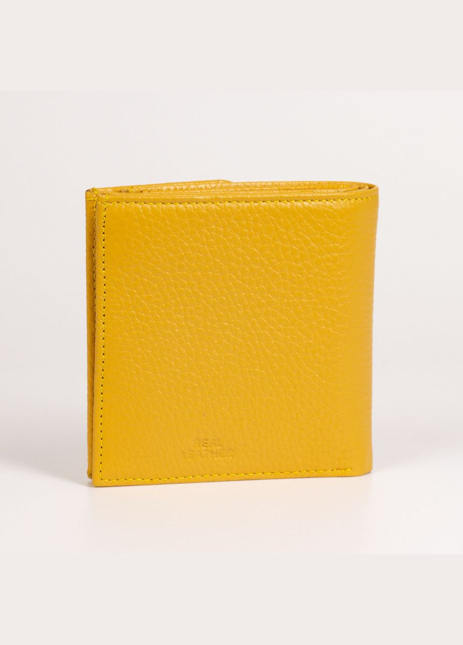 Маленький женский кошелек 206818-13 кожаный желтый Eminsa (268226775)