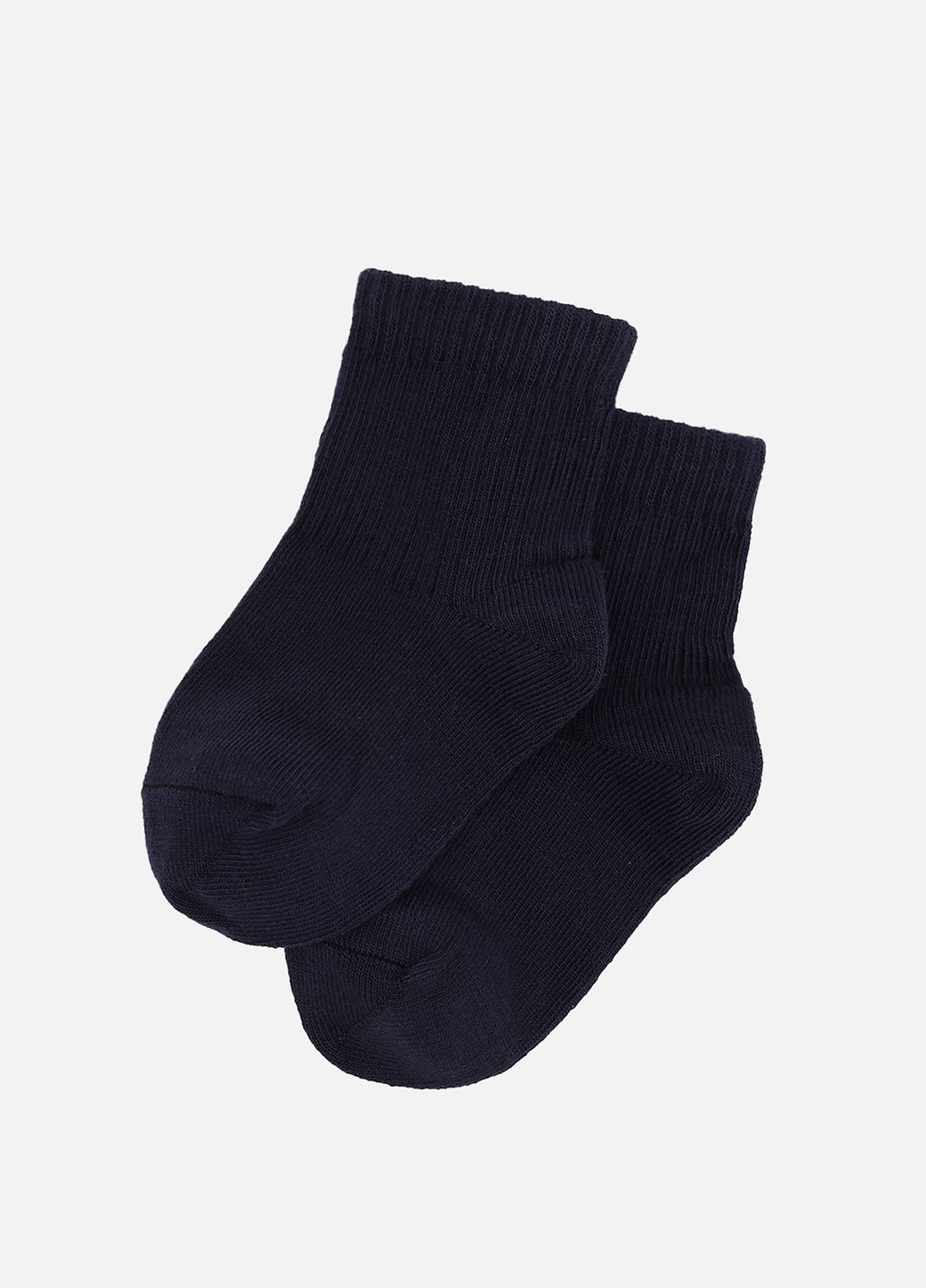 Тёмно-синие носки средние для мальчика цвет темно-синий цб-00281977 Yuki всесезон (347042617)