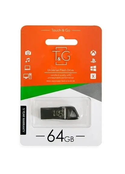 USB флэш-накопитель 3.0 64gb Metal 114 T&G (380065589)