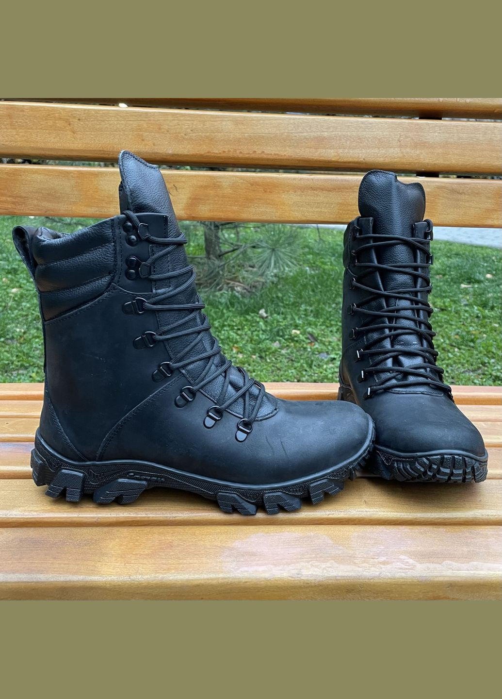 Женские Зимние Тактические Берцы. 36-48р Черные. Легкие и теплые! BXZF-2108 No Brand (301137937)