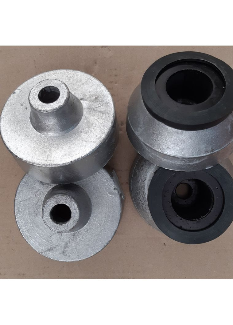 Проставки для Шкоду Октавія Тур Octavia Tour для збільшення кліренсу комплект зад і перед висота 20-30 мм No Brand (371993326)