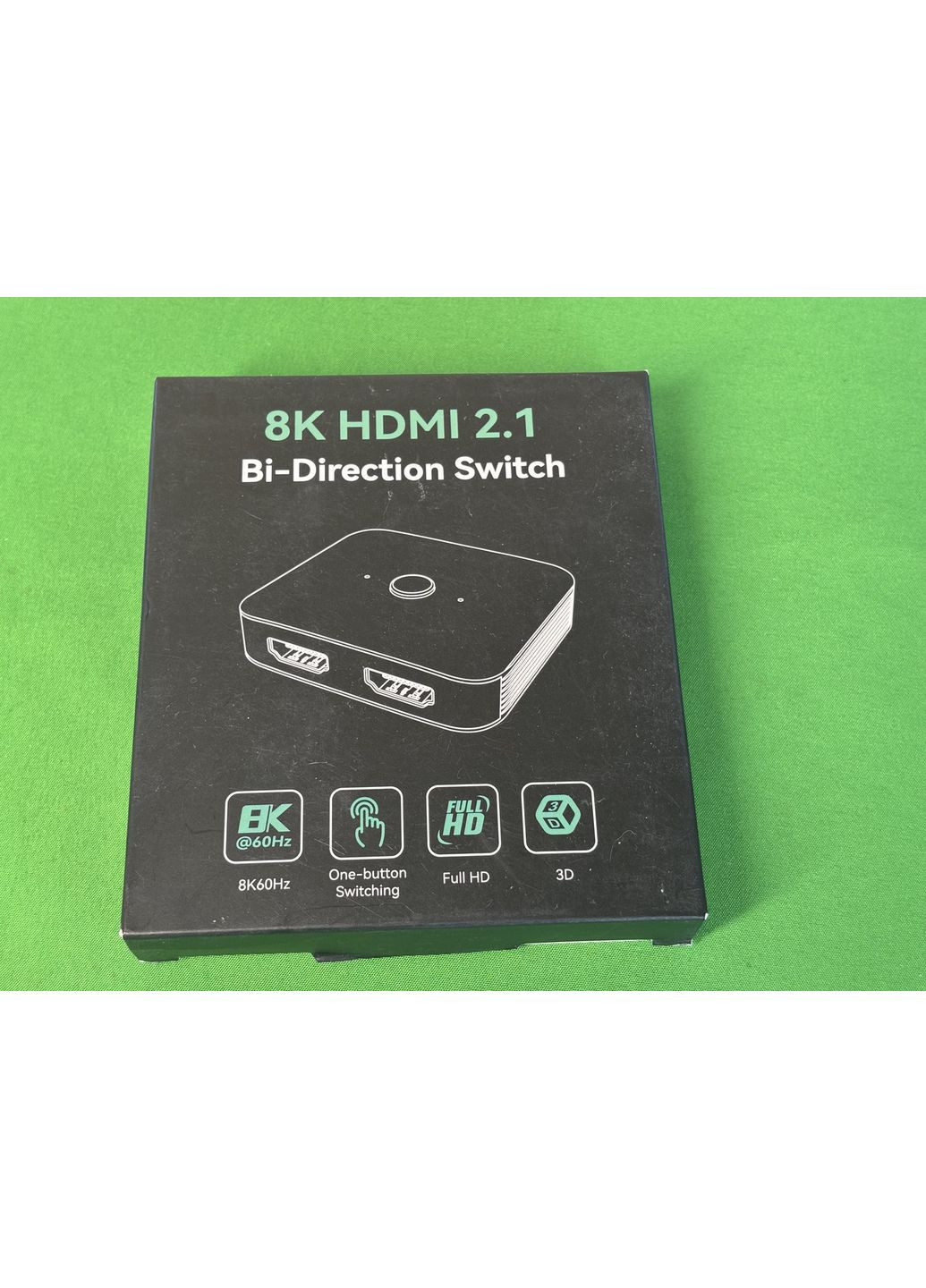 Разветвитель Сплиттер Свеч HDMI 2.1 8K @ 60Hz 4K @ 120 Hz, HDMI 2.1 Switch Nintendo (351371742)
