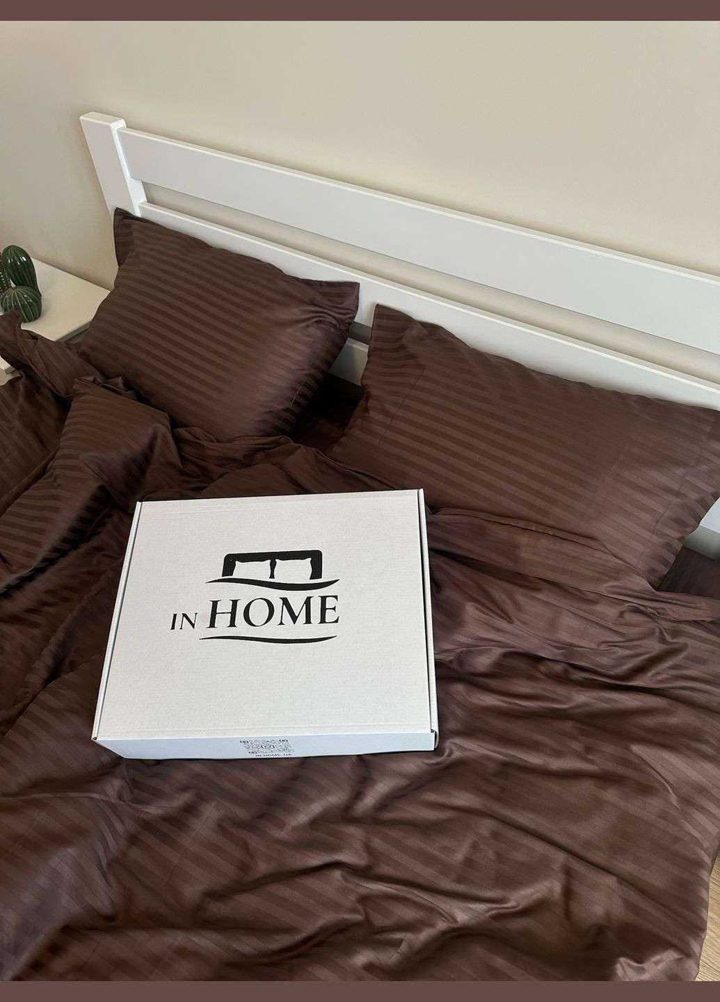 Постільна білизна Двоспальний IN.HOME_UA (318473905)