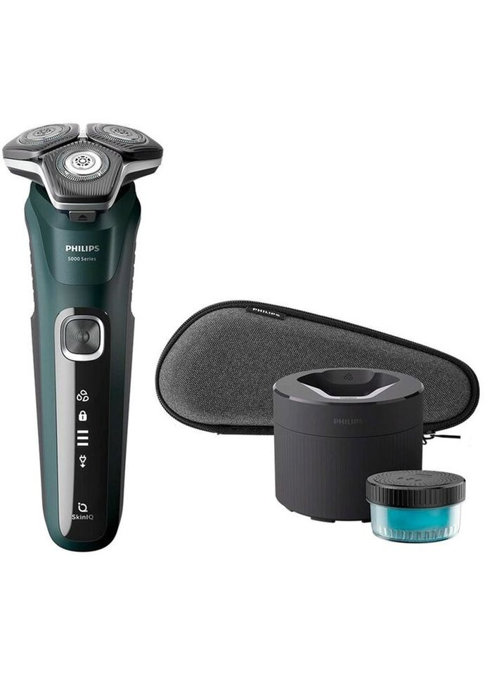 Электробритва Shaver Series 5000 S5884-50 зеленая Philips (296663981)