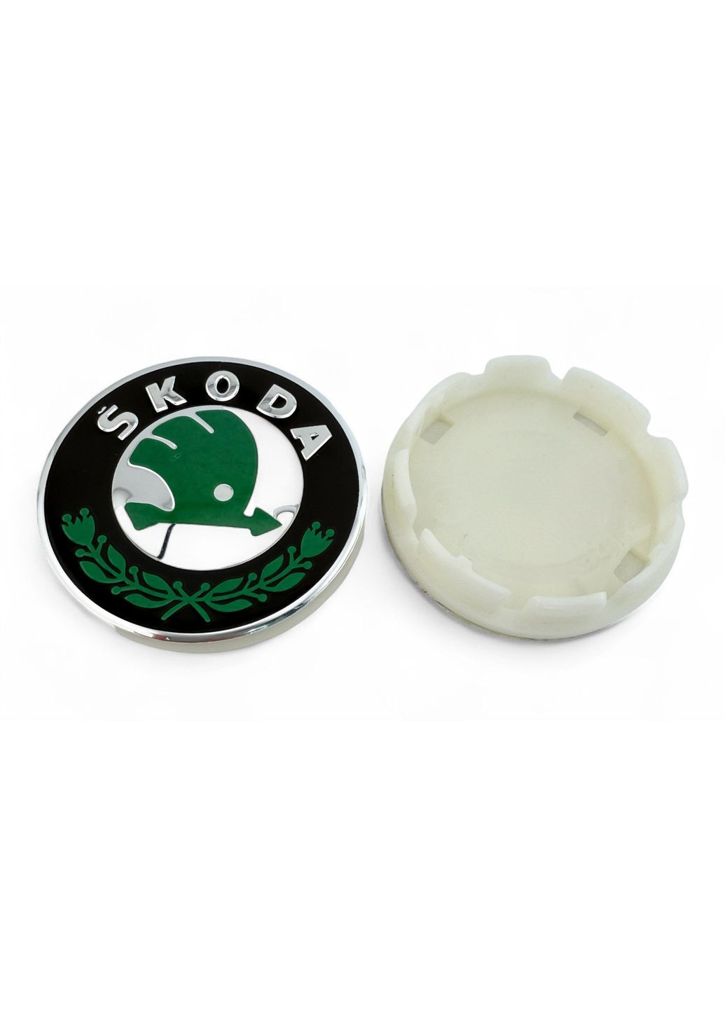 1 штука Колпачок в диски 55/52 заглушка для дисков Шкода (1 шт.) No Brand (364958925)