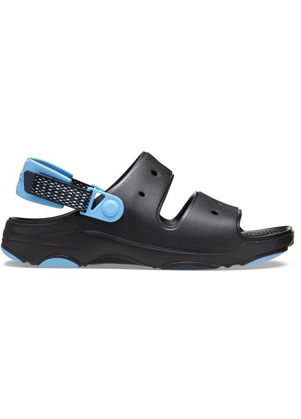 Крокси сандалі Crocs All-Terrain Sandal Black/Oxygen (316578761)