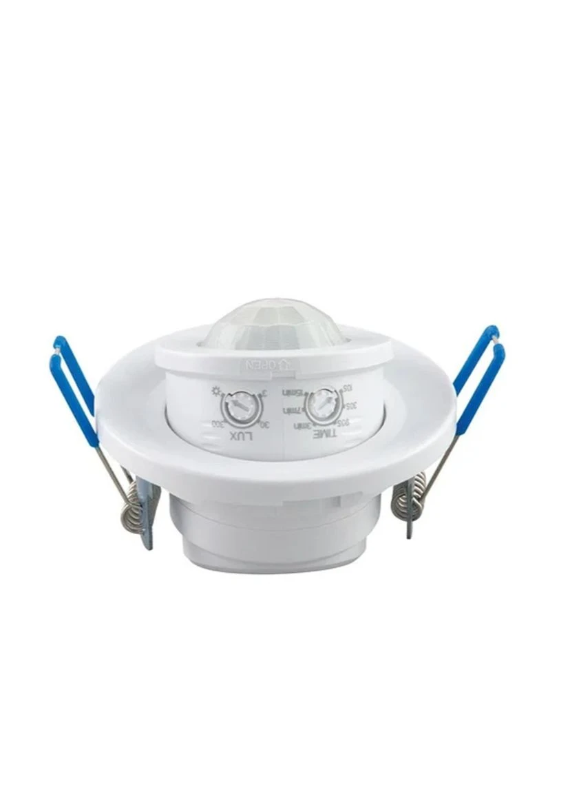 Датчик руху Rover вбудований 360° IP20 білий 088-001-0011-010 Horoz Electric (396257079)