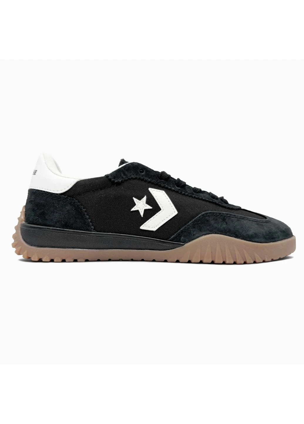Черные летние кеды converse run star trainer black конверс ран стар No Brand