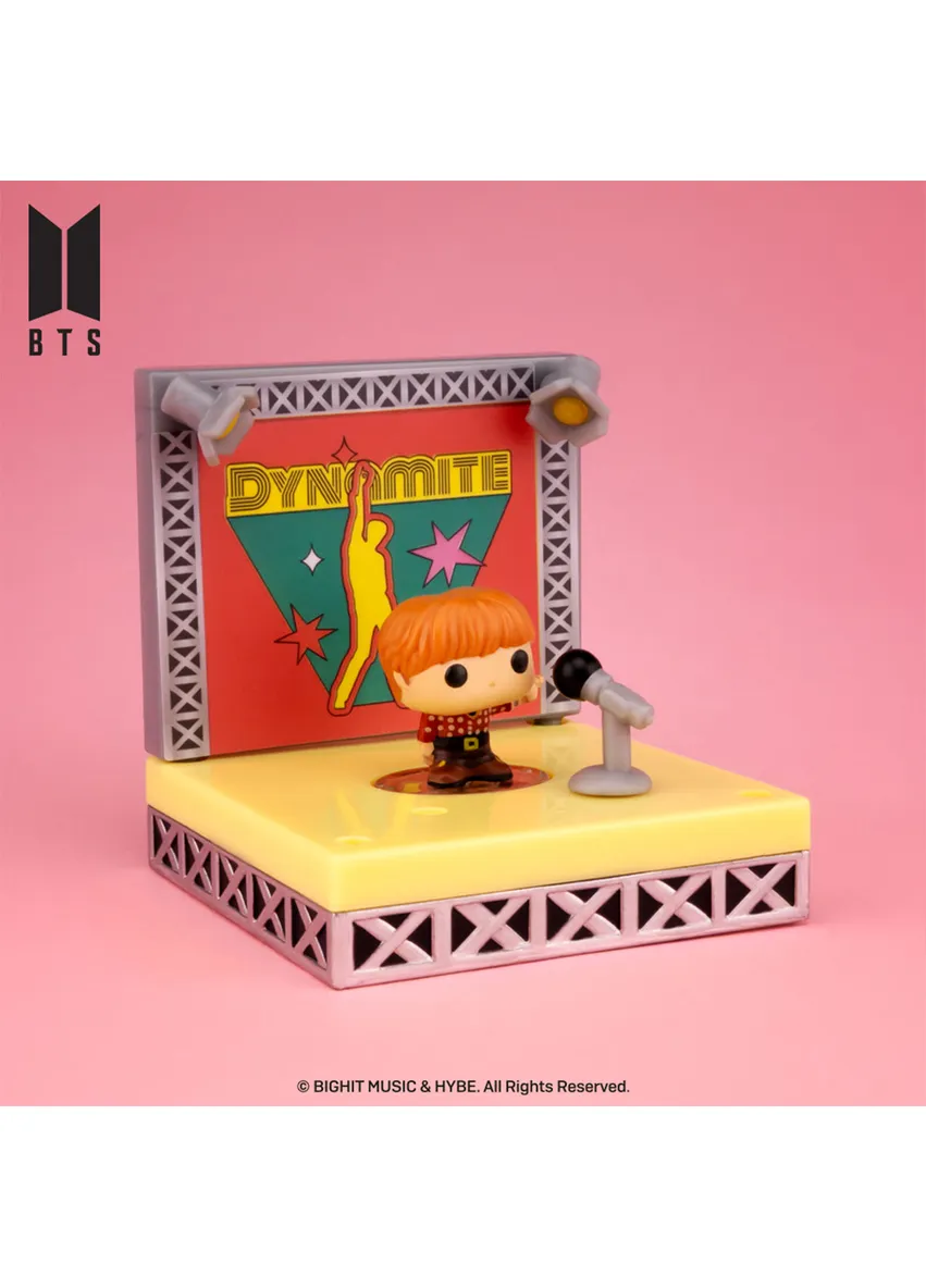 Набор игровых фигурок BITTY POP! Stages серии "BTS" - ДЖИН (Dynamite) Funko (405982873)