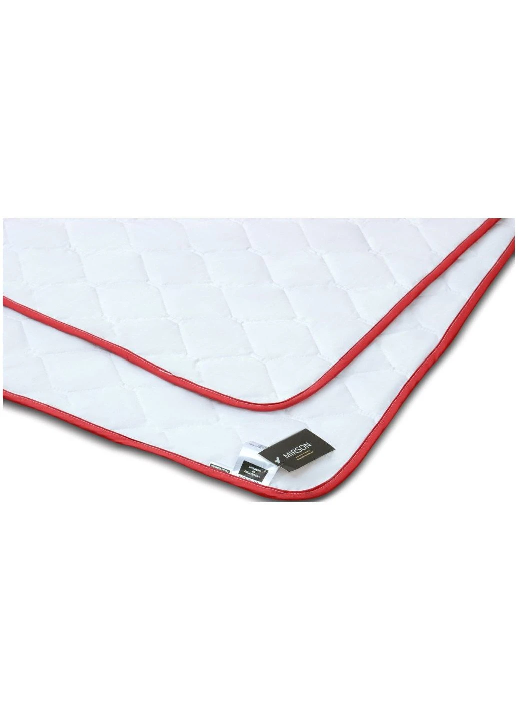 Одеяло антиаллергенное DeLuxe Eco-Soft 814 Лето 200x220 см (ek45118) Mirson антиалергенна DeLuxe Eco-Soft 814 Літо 200x220 см (392406551)