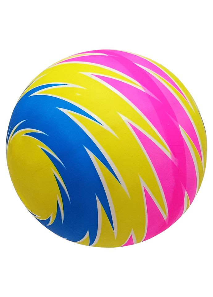 М'яч дитячий "Веселка" MS 3739(Pink) розмір 9 дюймів Bambi (367965192)