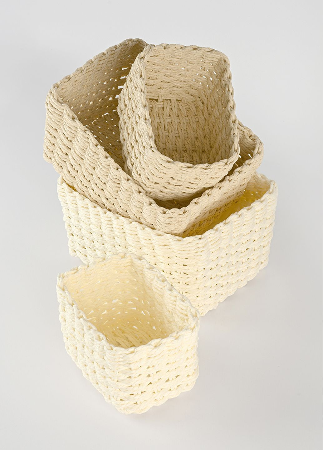 Корзина плетеная 25х19х13 см MVM (302797181)