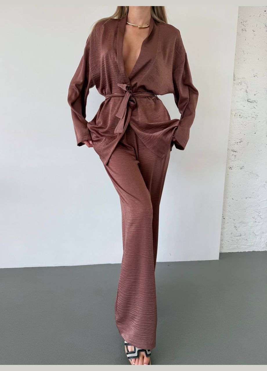 Шелковый костюм Україна (335007020)