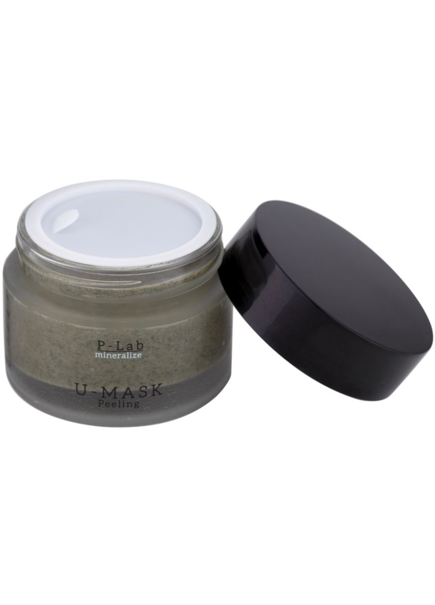 Минеральная маска с зеленой глиной и СО2 экстрактами U-Mask Peeling P-Lab Mineralize 50ml (757559-7223) Pelovit-R (368646813)