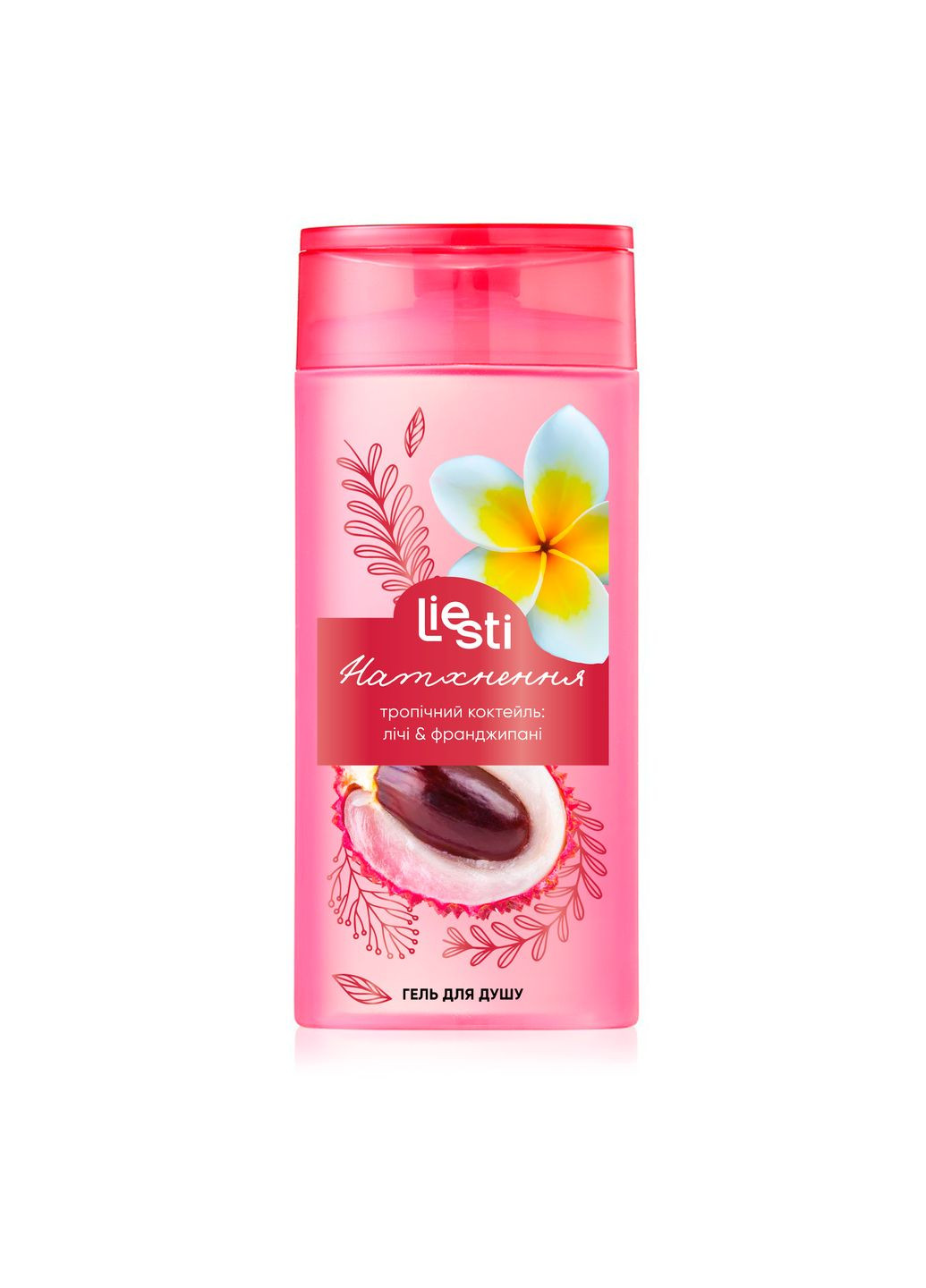 Гель для душа «Вдохновение» серия «Волна ощущений» Liesti (300076230)