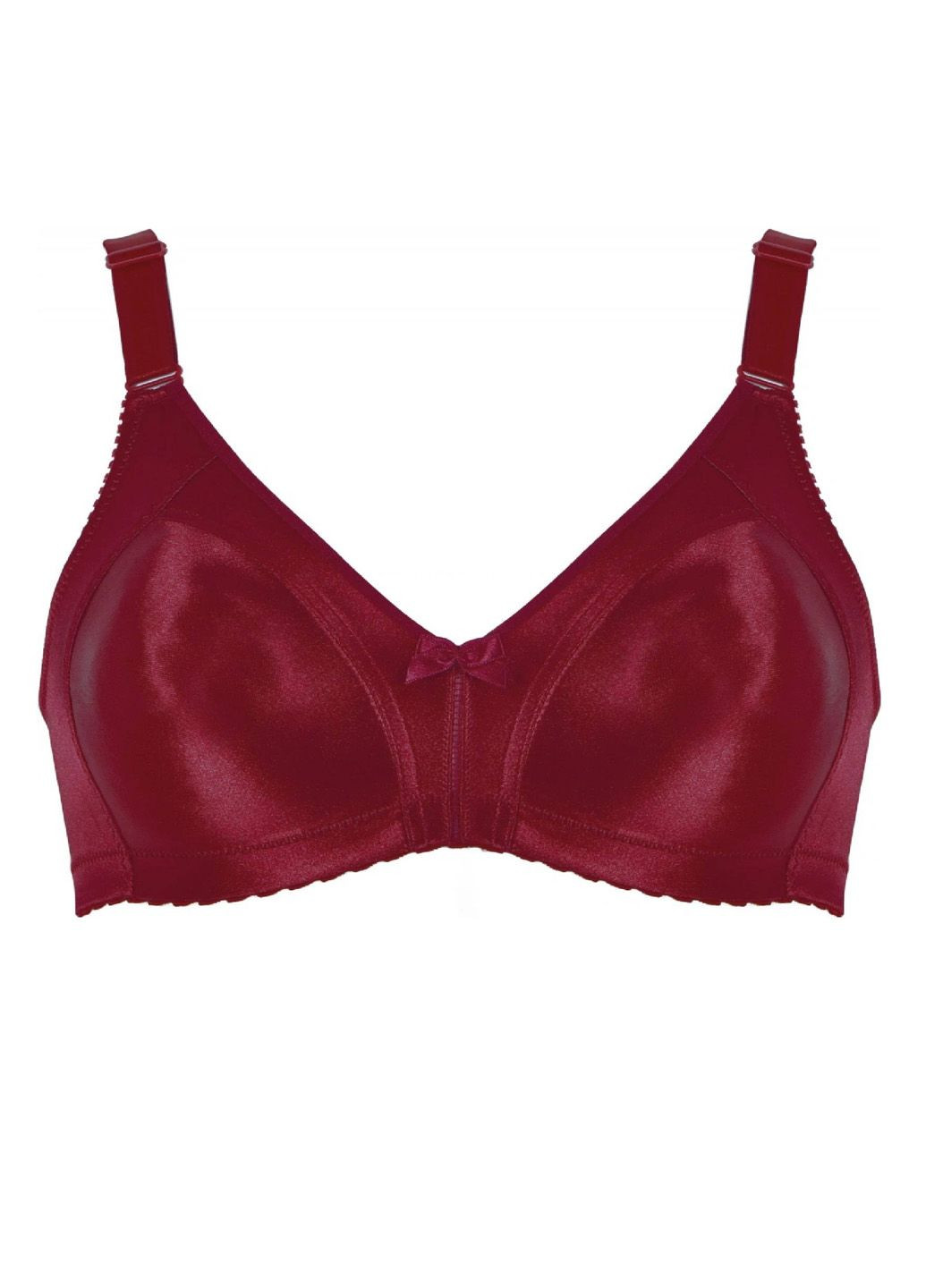 Бордовый бюстгальтер Naturana