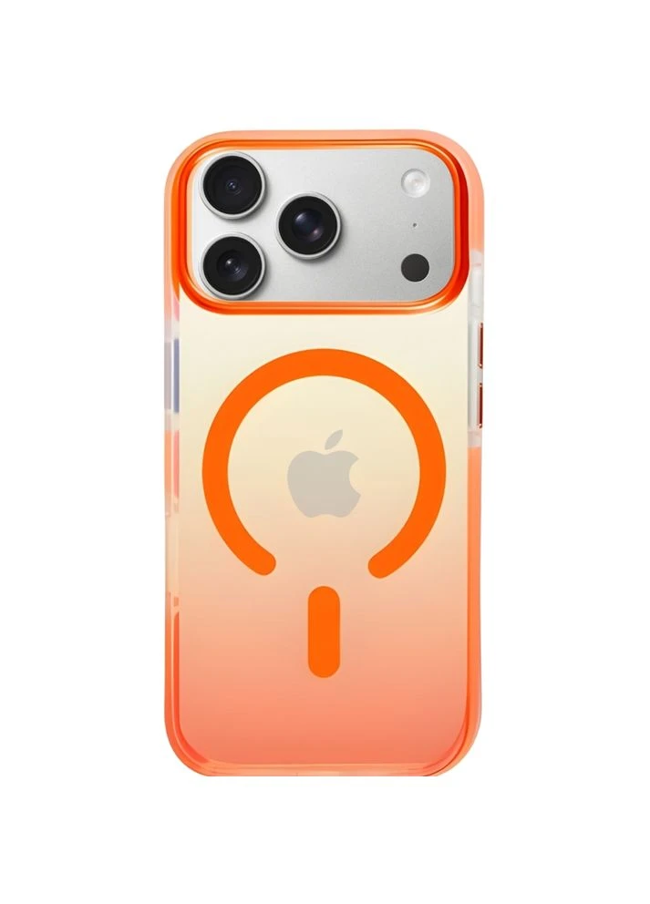 Чохол FIBRA Shock-Proof MagSafe для Apple iPhone 17 Pro Max Orange (715473) BeCover (391820823)