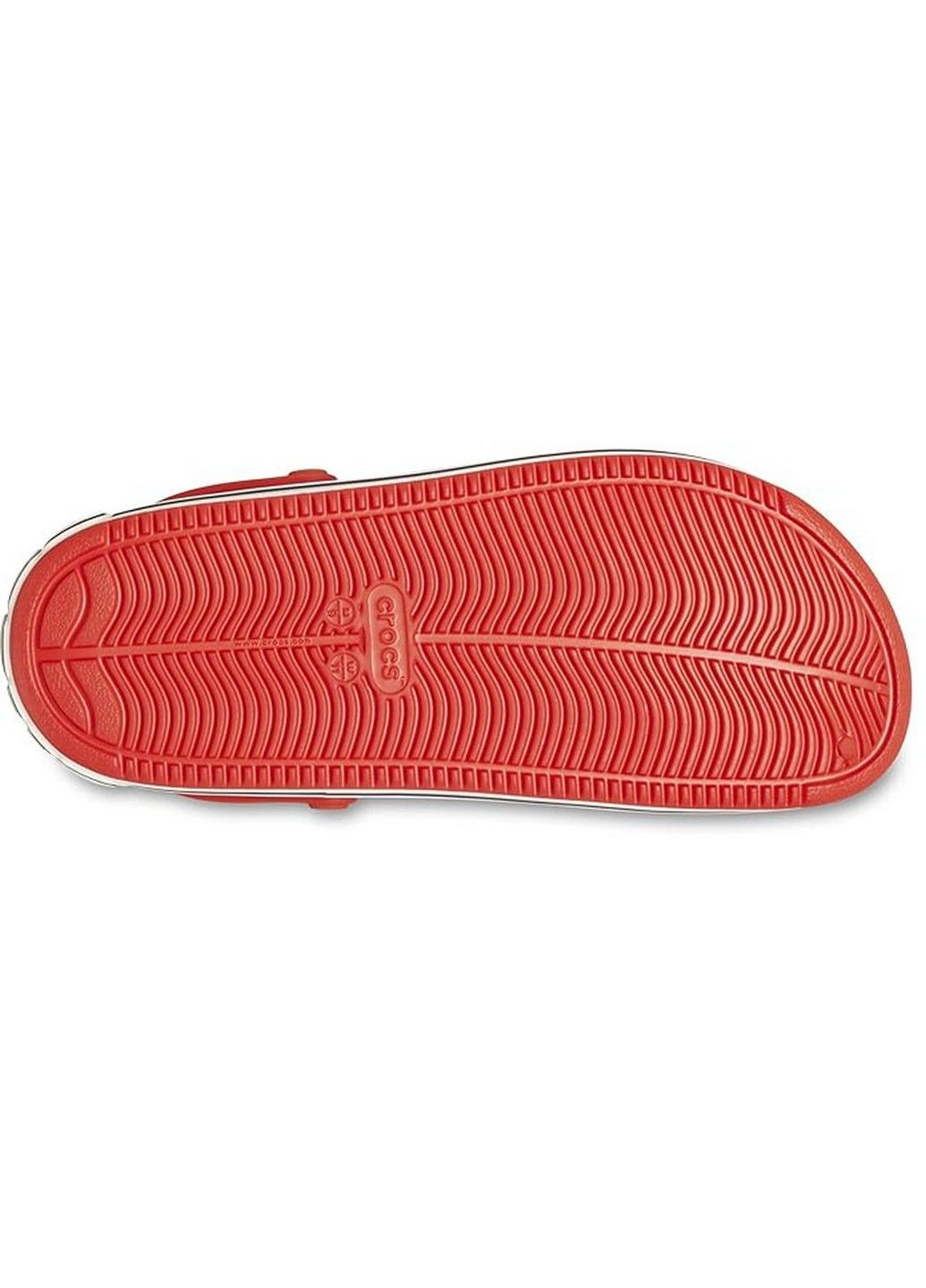 Кроксы сабо Crocs Off Court Logo Tomato (316578767)