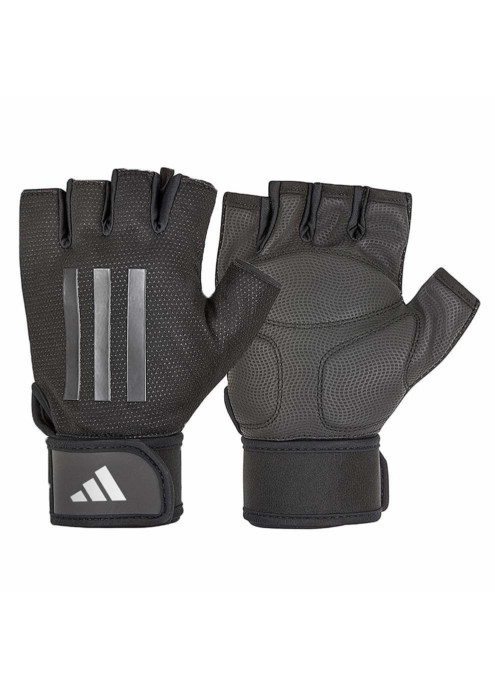 Рукавички для тренінгу Elite Training Gloves сірий adidas (367588691)