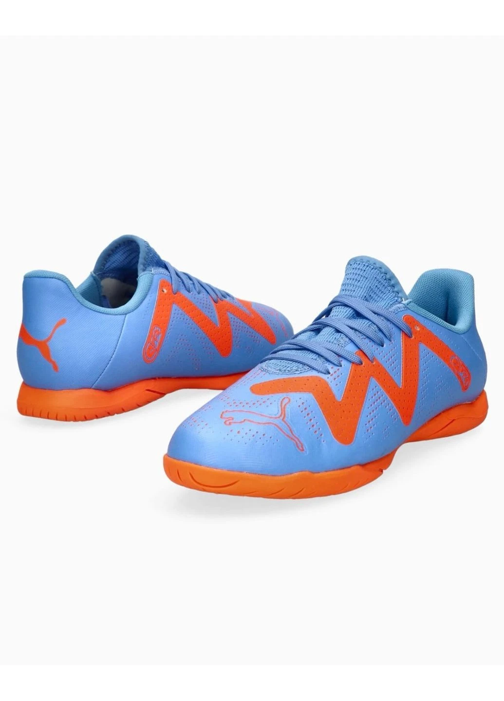 Футзалки Future Play IC Junior - синій Puma (393797987)