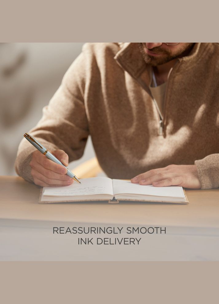 Ручка-ролер IM 17 Rituals Turquoise Green GT RB 22 322 Parker (316468676)