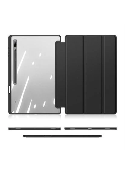 Чехол книжка Toby Series для Samsung Galaxy Tab S10 Ultra / S9 Ultra 14.6'' X910/X916B Black MDR Dux Ducis (389158938)