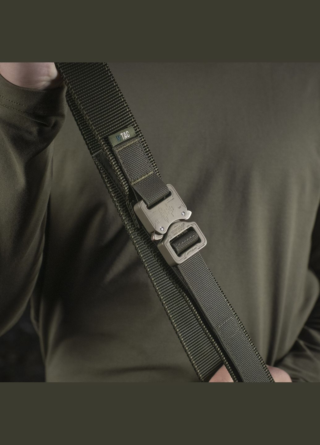 Ремень Cobra Buckle Belt Ranger Green (3XL) M-TAC (303410188)