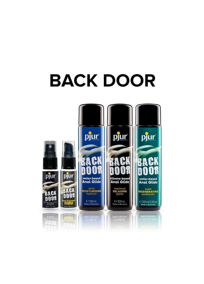 Расслабляющий анальный гель backdoor Serum 20 мл создает пленку, высококонцентрированный. Pjur (371390992)