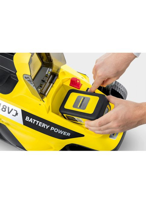 Газонокосилка LMO 1833 Battery (1.444-400.0) KARCHER (306746319)