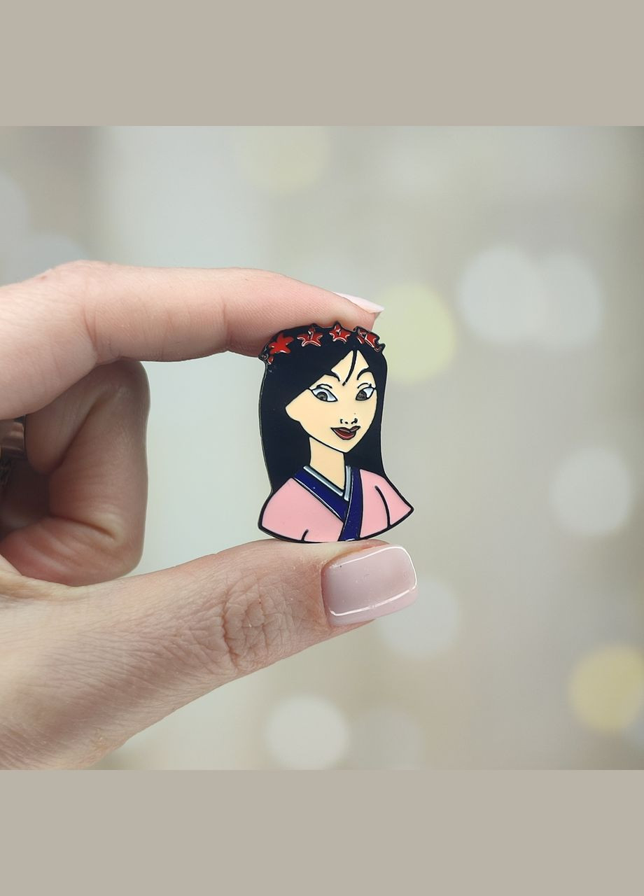 Металлический значок, пин "Мулан" SureGeek (315149504)