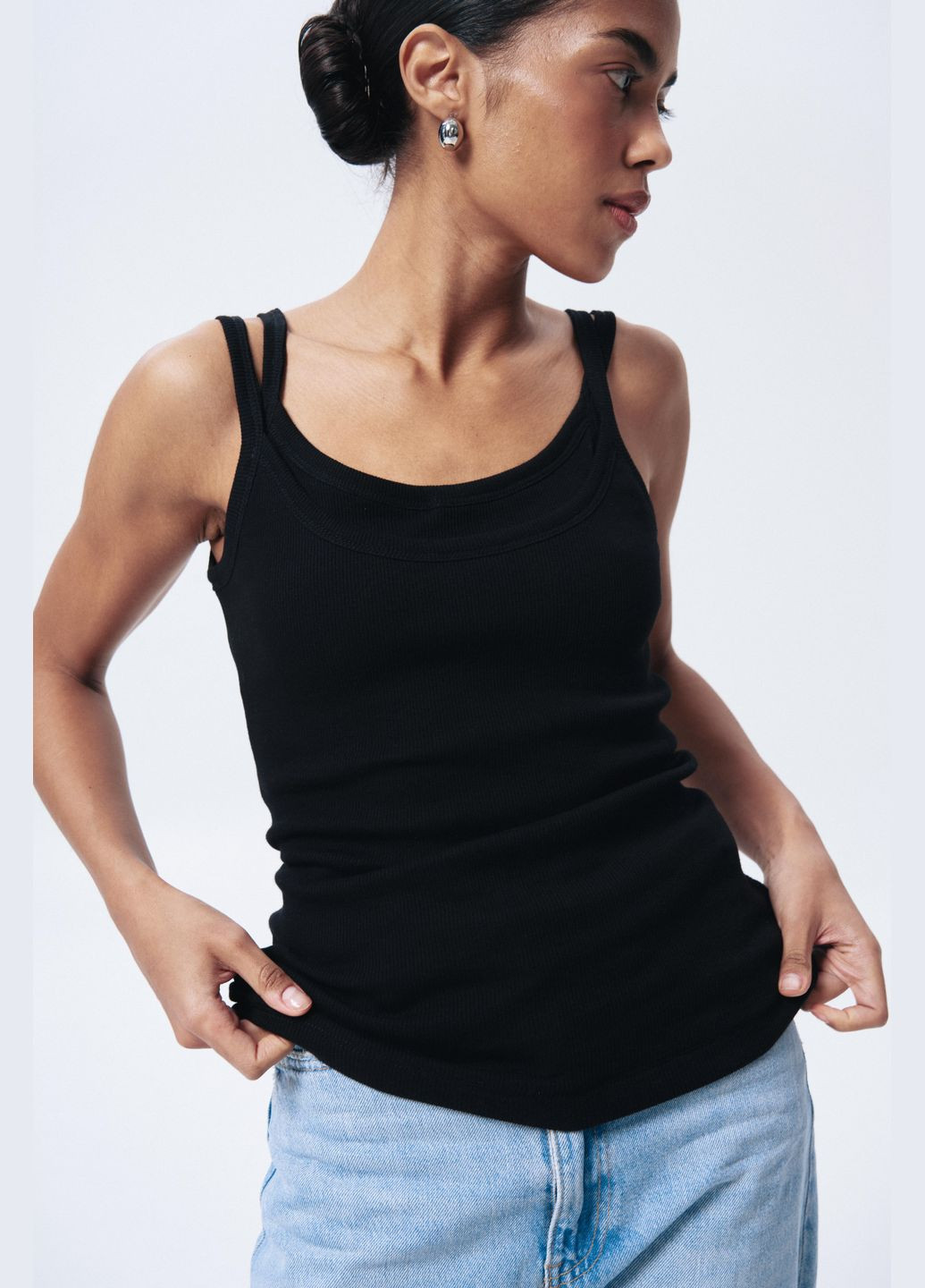 ДВОЙНАЯ МАЙКА TANGLE BRAND — 345632167