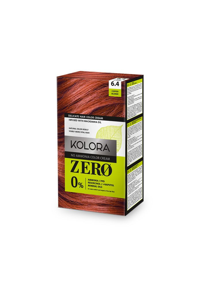 Краска для волос KOLORA ZERO 6.4 Aroma (292559326)