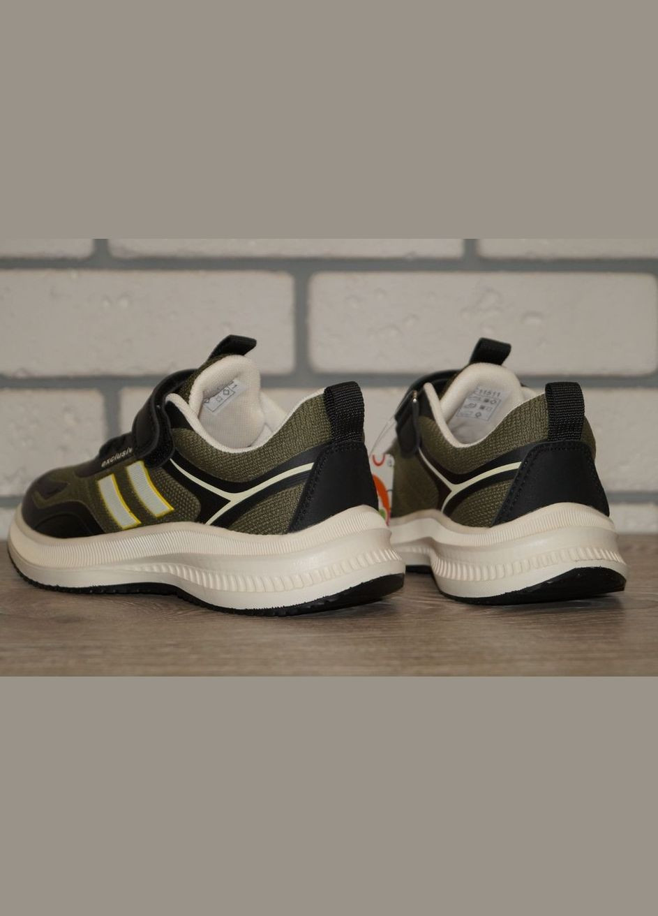 Зеленые демисезонные кроссовки спортивные для мальчика зеленые Jong Golf