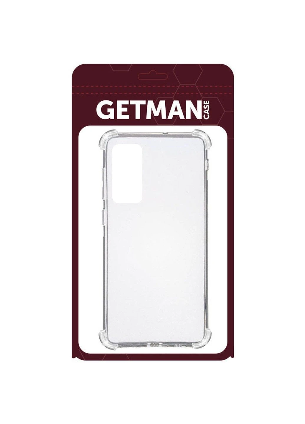 TPU чохол Ease logo посилені кути для Samsung Galaxy S20 Getman (390656047)