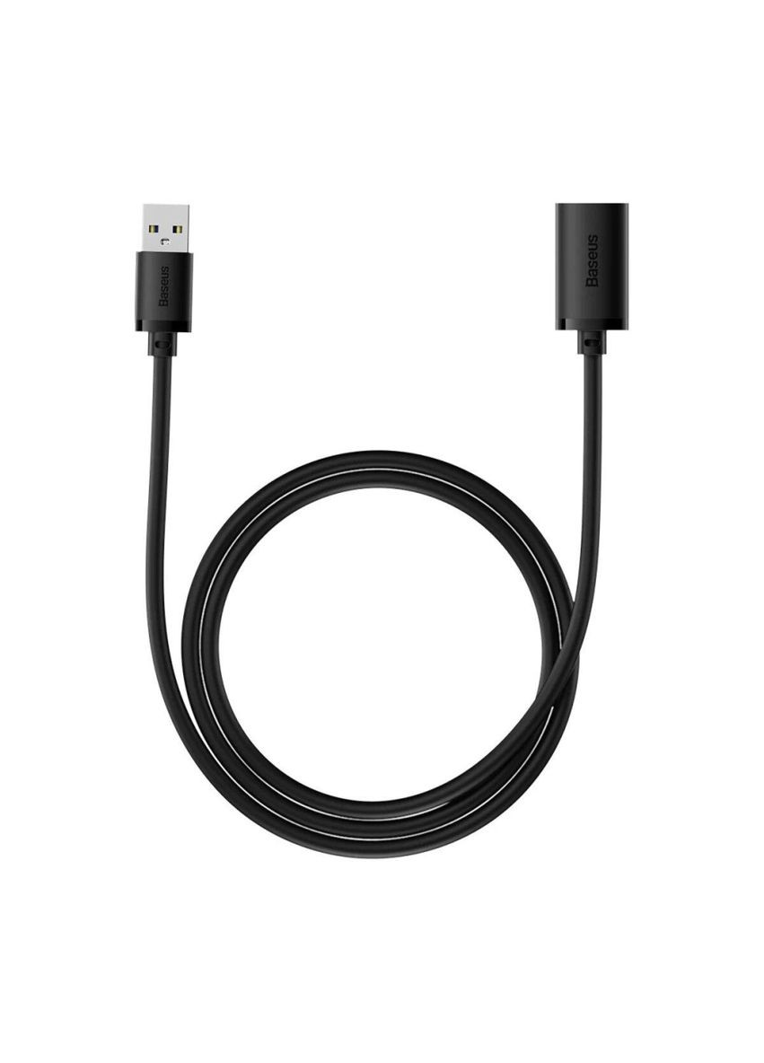 Кабель-удлинитель AirJoy Series USB2.0 Extension Cable 1.5m Cluster Black Baseus (335808023)