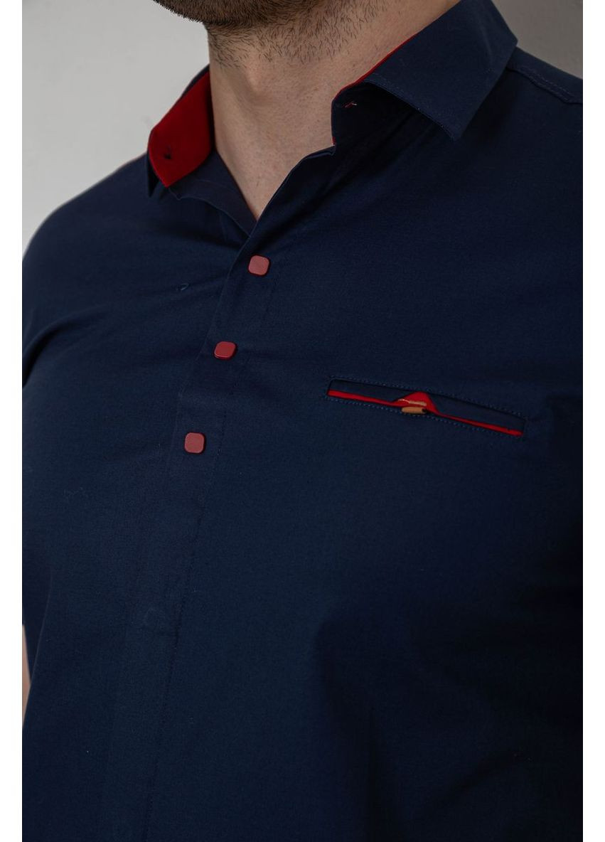 Темно-синяя рубашка Sport Line