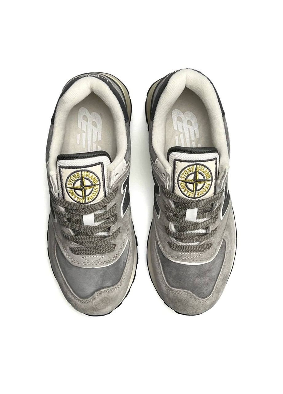 Кроссовки женские No Brand серые демисезоны (317250950)