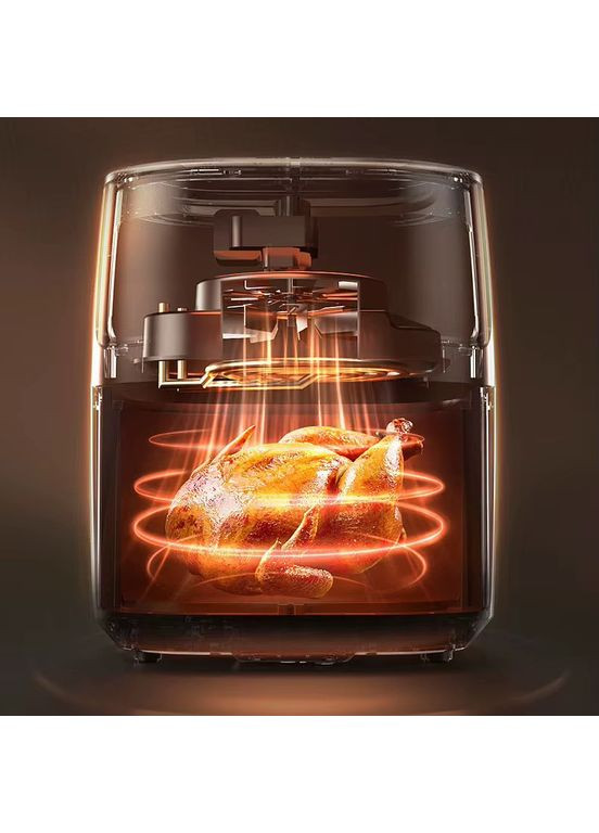 Аерофритюрниця для смаження без масла мультипіч 7 л універсальний аерогриль 1700 Вт (FS344) Sokany (361385239)