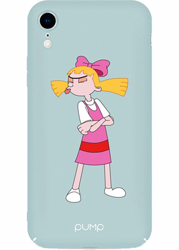 Чехолнакладка Tender Touch Case для iPhone XR Helga Pump (301509142)