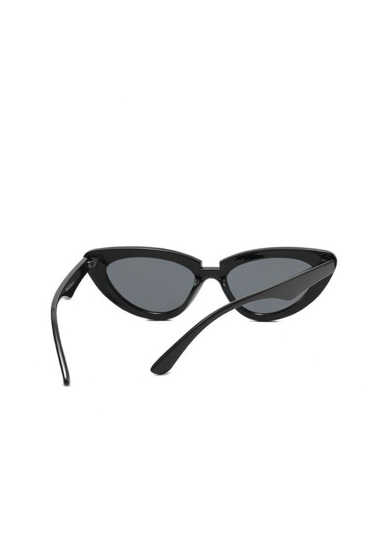 Трендові сонцезахисні окуляри чорний (4-131) No Brand (313286237)